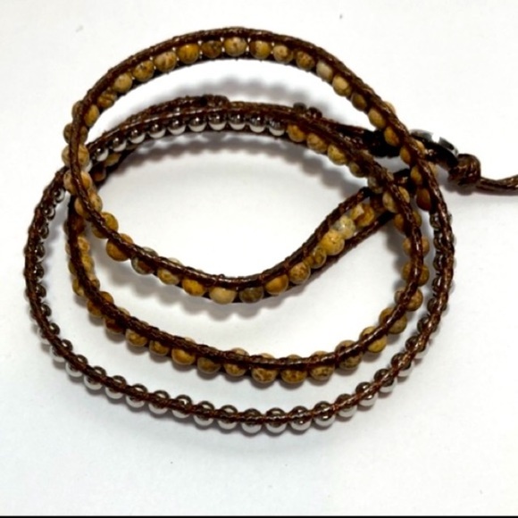 Rustic Cuff Boho Trio Bracelet Set - Picture 6 of 8